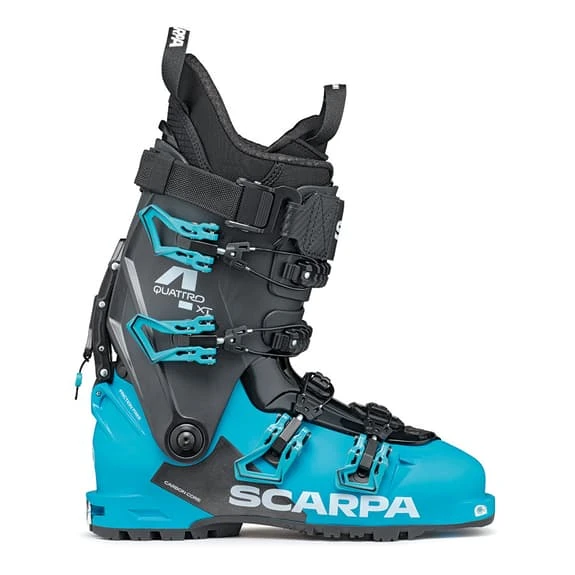 Scarpa 4-Quattro XT Boots Blue Black