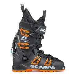 Scarpa 4-Quattro SL Boots Black Orange