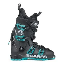 Scarpa 4-Quattro SL Boots Black Green