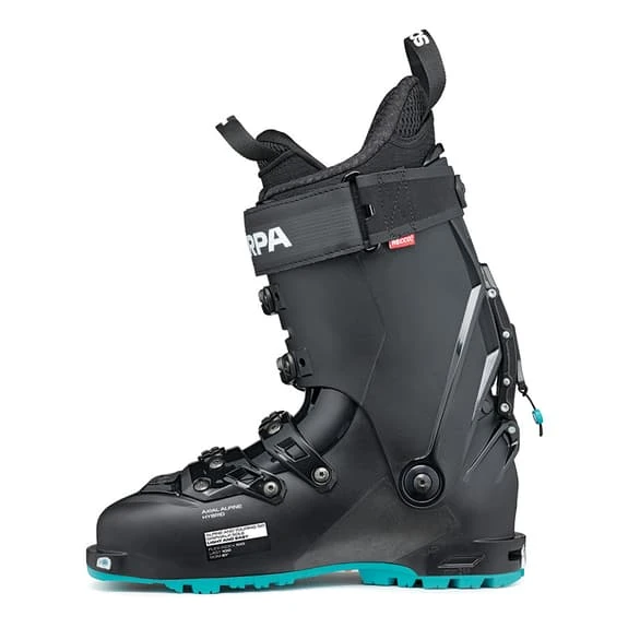 Scarpa 4-Quattro SL Boots Black Green - Image 2