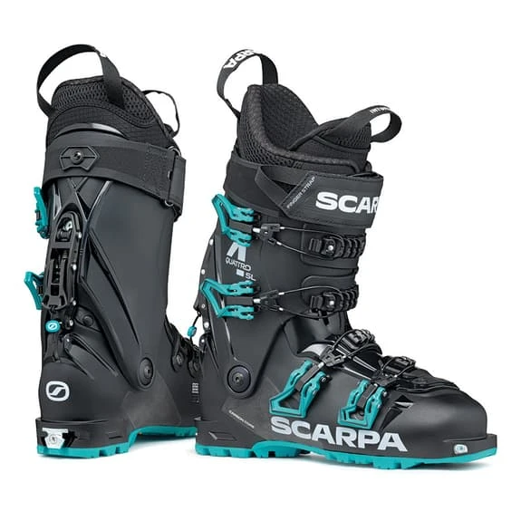 Scarpa 4-Quattro SL Boots Black Green - Image 3