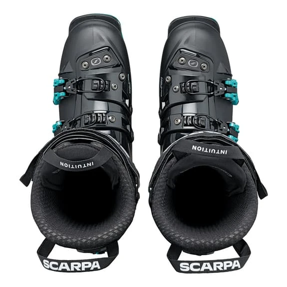 Scarpa 4-Quattro SL Boots Black Green - Image 4