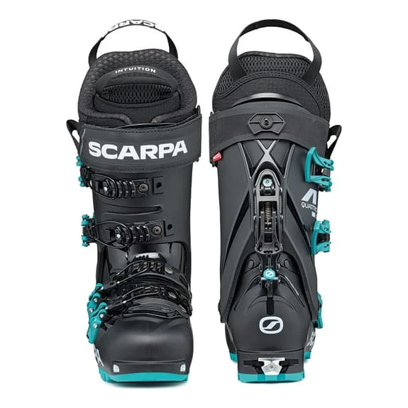 Scarpa 4-Quattro SL Boots Black Green - Image 5