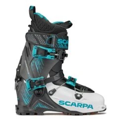 Scarpa Maestrale RS Boots White Black Blue