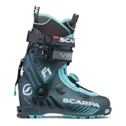 Scarpa F1 Boots Black Blue Women