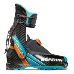 Scarpa Alien 4.0 Boots Black Blue Orange