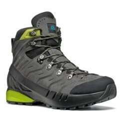Scarpa Cyclone-S Grey Green GORE-TEX Boots