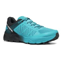 Scarpa Spin Ultra Trainers Electric Blue Black