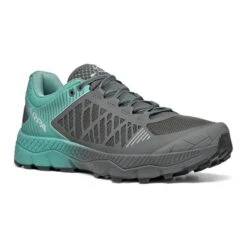 Scarpa Spin Ultra Trail Running Shoes Grey Blue