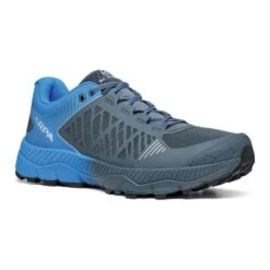 Scarpa Spin UltraTrail Running Shoes Light Blue Dark Blue