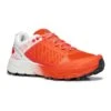 Scarpa Spin Ultra Trail Running Shoes White Red Women