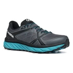 Scarpa Spin Infinity Trainers Dark Grey Blue