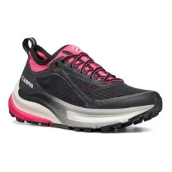 Scarpa Golden Gate ATR Trail Running Shoes Black Pink Women