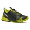 Scarpa Ribelle Run Trail Running Shoes Black Lime Green