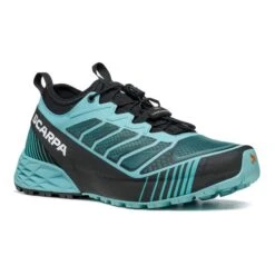 Scarpa Ribelle Run Trail Running Shoes Blue Black Women
