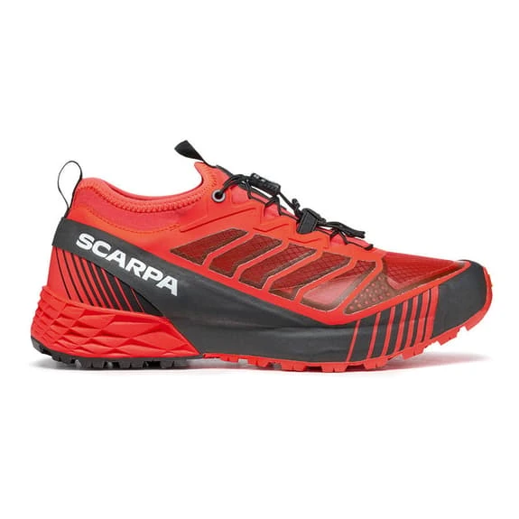 Scarpa Ribelle Run Trail Running Shoes Red Black Women - Image 2