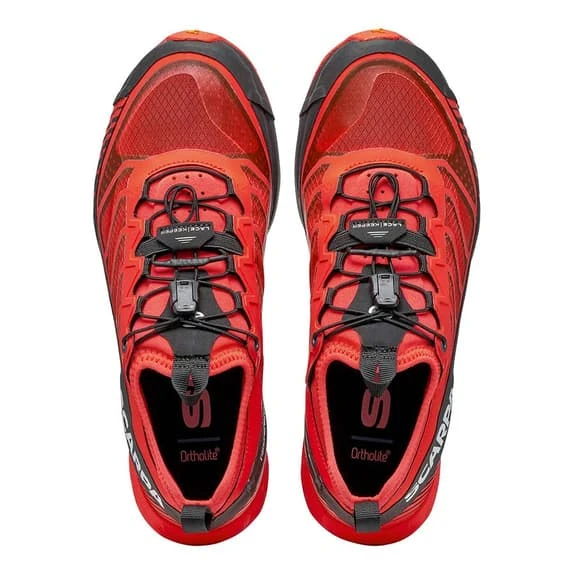 Scarpa Ribelle Run Trail Running Shoes Red Black Women - Image 6