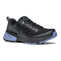 Scarpa Rush GORE-TEX Trail Running Shoes Black Lavender Women