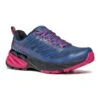 Scarpa Rush GORE-TEX Trail Running Shoes Blue Pink Women