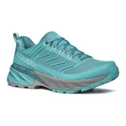 Scarpa Rush Trail Running Shoes Blue Women