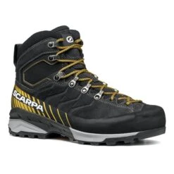 Scarpa Mescalito TRK GORE-TEX Boots Black Yellow
