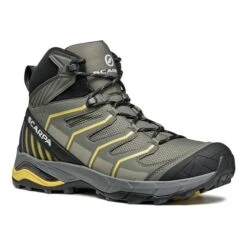 Scarpa Maverick Mid GORE-TEX Boots Green Yellow
