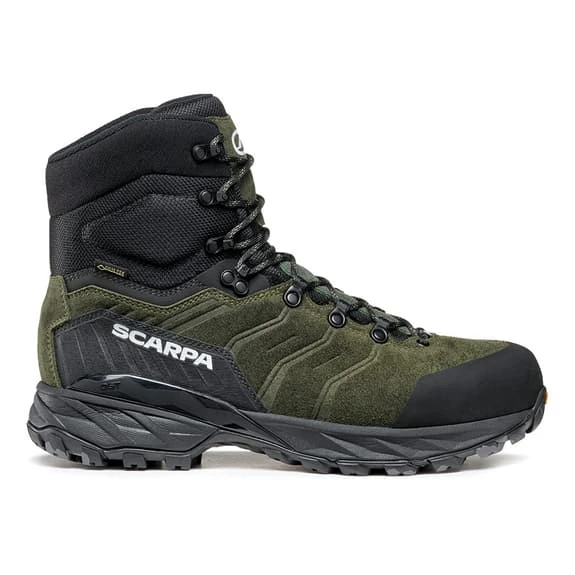 Scarpa Rush Polar GORE-TEX Boots Green Black