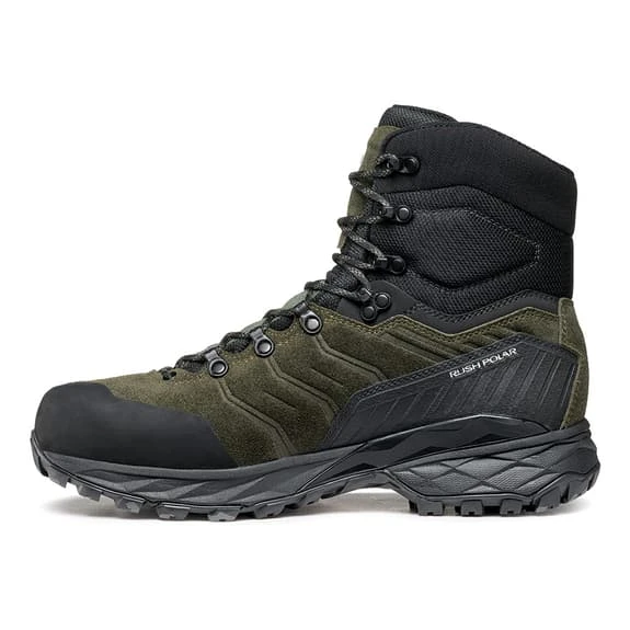 Scarpa Rush Polar GORE-TEX Boots Green Black - Image 2