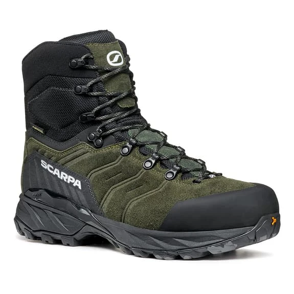 Scarpa Rush Polar GORE-TEX Boots Green Black - Image 4
