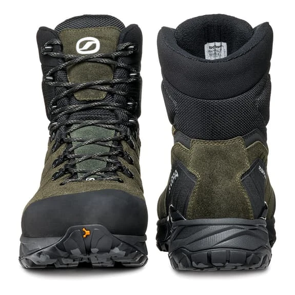 Scarpa Rush Polar GORE-TEX Boots Green Black - Image 5