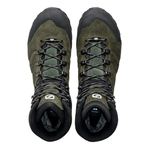 Scarpa Rush Polar GORE-TEX Boots Green Black - Image 6