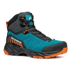 Scarpa Rush TRK GORE-TEX Boots Blue Orange