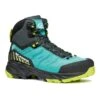 Scarpa Rush TRK GORE-TEX Boots Blue Lime Green Women