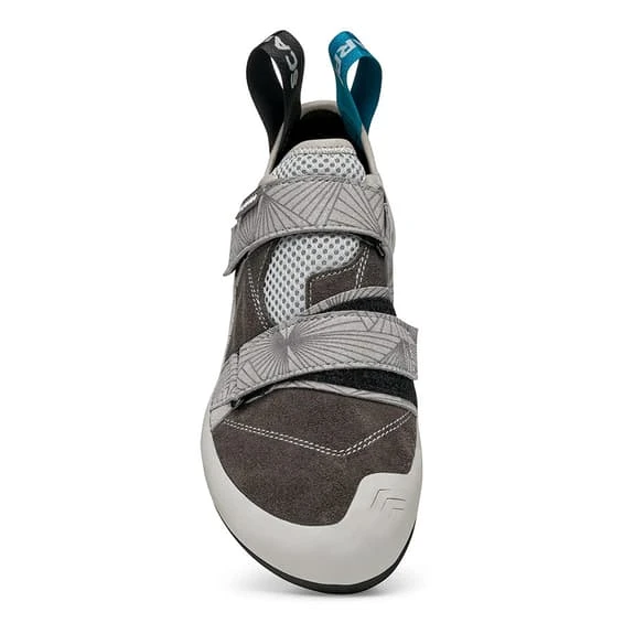 Scarpa Origin Climbing Shoes Light Grey Dark Grey - Image 3