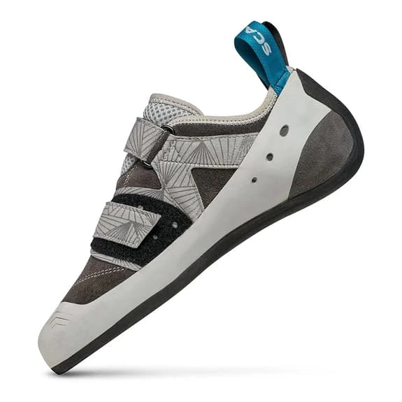 Scarpa Origin Climbing Shoes Light Grey Dark Grey - Image 4