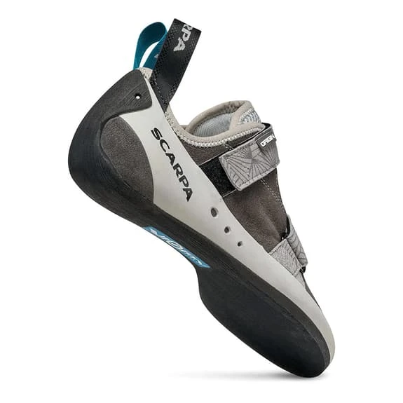 Scarpa Origin Climbing Shoes Light Grey Dark Grey - Image 6