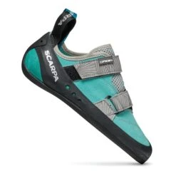 Scarpa Origin Climbing Shoes Blue Black Women