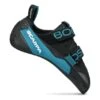 Scarpa Boostic Climbing Shoes Black Blue