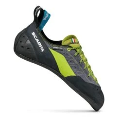 Scarpa Maestro Eco Climbing Shoes Grey Green