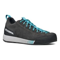 Scarpa Gecko Approach Shoes Black Blue