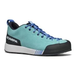 Scarpa Gecko Approach Shoes Blue Women