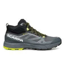 Scarpa Rapid Mid GORE-TEX Shoes Lime Green Grey