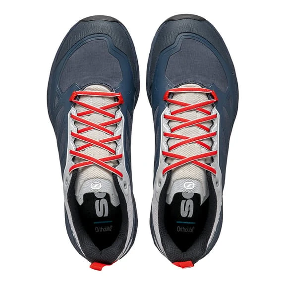 Scarpa Rapid GORE-TEX Shoes Grey Red - Image 5