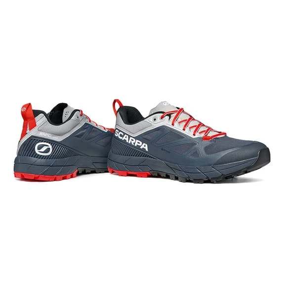 Scarpa Rapid GORE-TEX Shoes Grey Red - Image 6