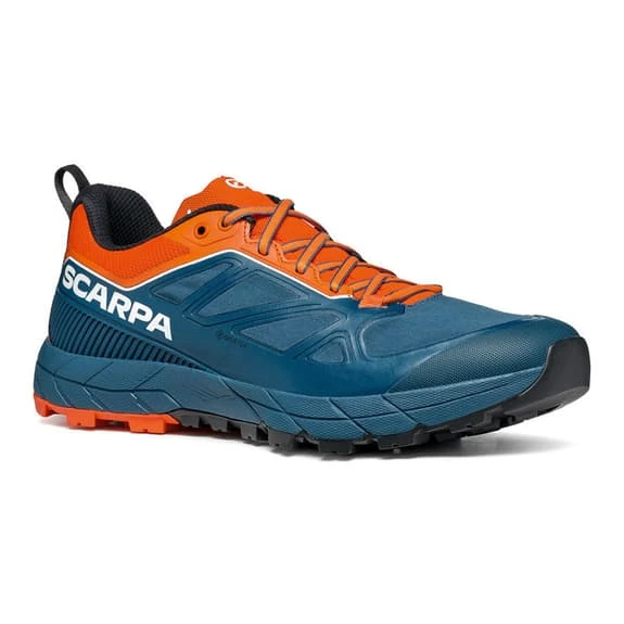 Scarpa Rapid GORE-TEX Mountain Shoes Blue Orange
