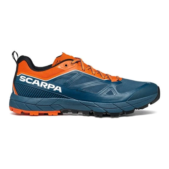 Scarpa Rapid GORE-TEX Mountain Shoes Blue Orange - Image 2