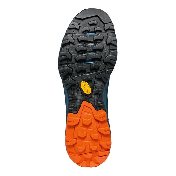Scarpa Rapid GORE-TEX Mountain Shoes Blue Orange - Image 5